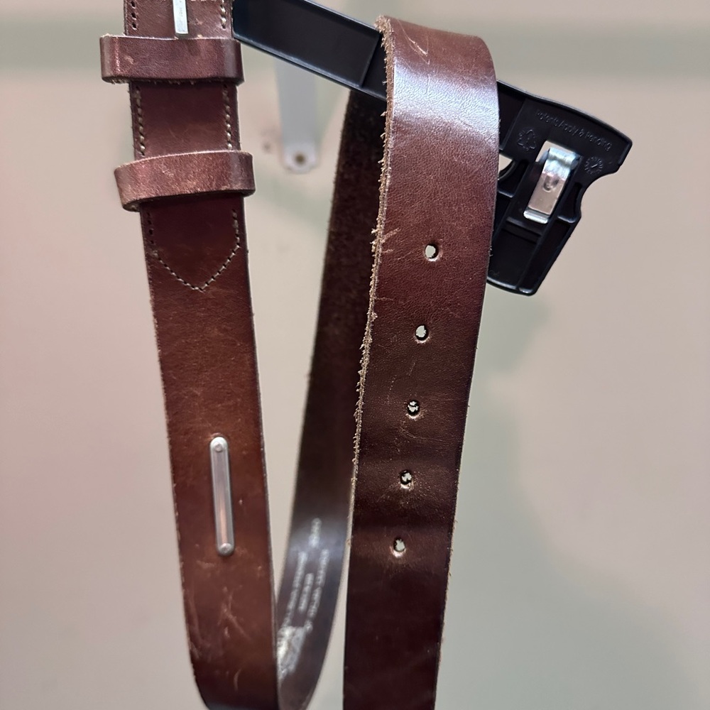 Levi’s Brown Leather Women’s Belt